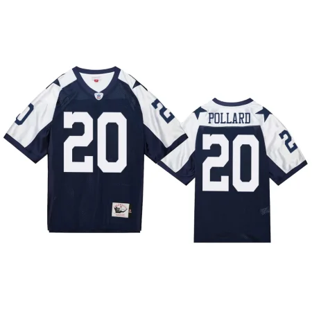 Dallas Cowboys Tony Pollard Navy 2011 Throwback Jersey - Men