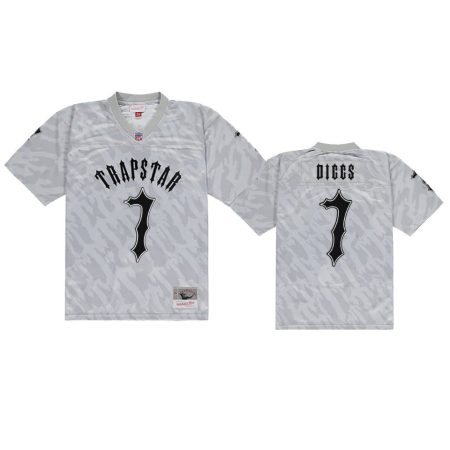 Dallas Cowboys Trevon Diggs Gray Trapstar Jersey - Men's