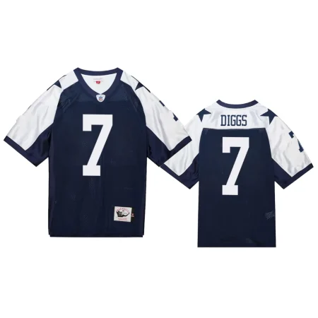 Dallas Cowboys Trevon Diggs Navy 2011 Throwback Jersey - Men