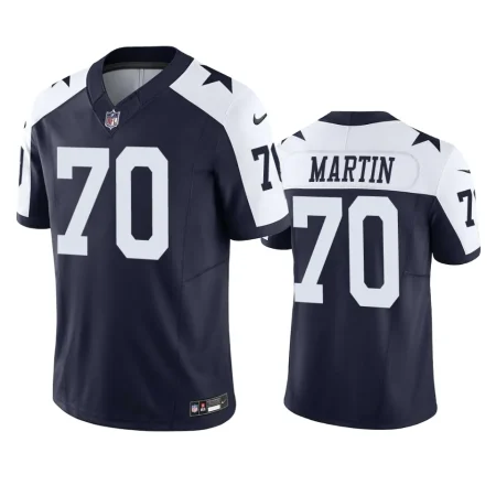 Dallas Cowboys Zack Martin Navy Vapor F.U.S.E. Limited Jersey