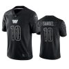 Curtis Samuel Washington Commanders Black Reflective Limited Jersey 3 curtis samuel commanders black reflective limited jersey