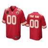 Kansas City Chiefs Custom Red 50th Anniversary Of Operation Linebacker Jersey 3 custom chiefs 50th anniversary of operation linebacker red jersey