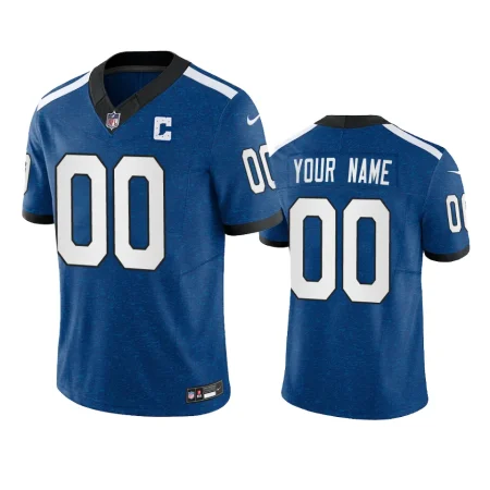 Custom Indianapolis Colts Royal Indiana Nights Limited Jersey
