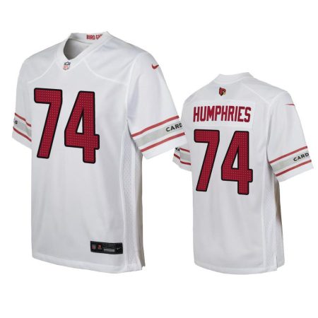 Youth Cardinals D.J. Humphries White Game Jersey