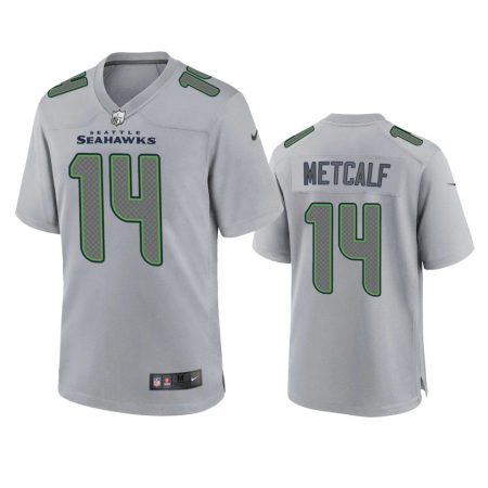Seattle Seahawks D.K. Metcalf Gray Atmosphere Fashion Game Jersey