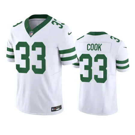 New York Jets Dalvin Cook White Legacy Limited Jersey