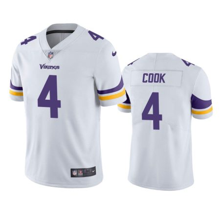 Dalvin Cook Minnesota Vikings White Vapor Limited Jersey
