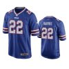 Buffalo Bills Damien Harris Royal Game Jersey 3 damien harris bills game royal jersey