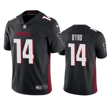 Atlanta Falcons Damiere Byrd Black Vapor Limited Jersey - Men's