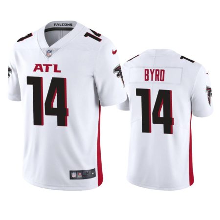Atlanta Falcons Damiere Byrd White Vapor Limited Jersey - Men's