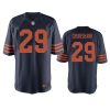 Chicago Bears Dane Cruikshank Navy Throwback Game Jersey 2 dane cruikshank bears navy throwback game jersey