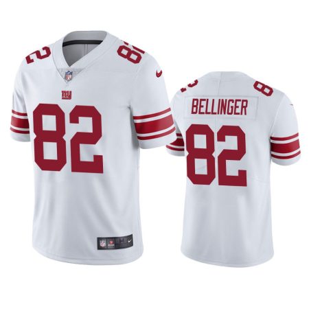 New York Giants Daniel Bellinger White Vapor Limited Jersey - Men's