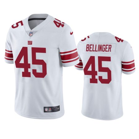 New York Giants Daniel Bellinger White Vapor Limited Jersey