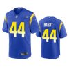 Los Angeles Rams Daniel Hardy Royal Game Jersey 3 daniel hardy rams game royal jersey