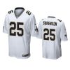 New Orleans Saints Daniel Sorensen White Game Jersey 3 daniel sorensen saints white game jersey