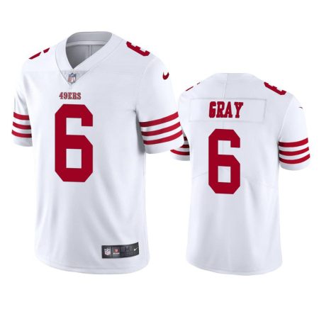 San Francisco 49ers Danny Gray White Vapor Limited Jersey - Men's