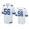 Dallas Cowboys Dante Fowler Jr. White Game Jersey 3 dante fowler jr. cowboys white game jersey