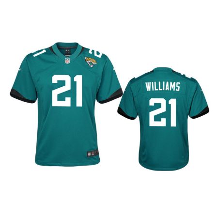 Youth Jaguars Darious Williams Teal Game Jersey
