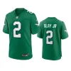 Philadelphia Eagles Darius Slay Kelly Green Alternate Game Jersey 3 darius slay eagles kelly green alternate game jersey