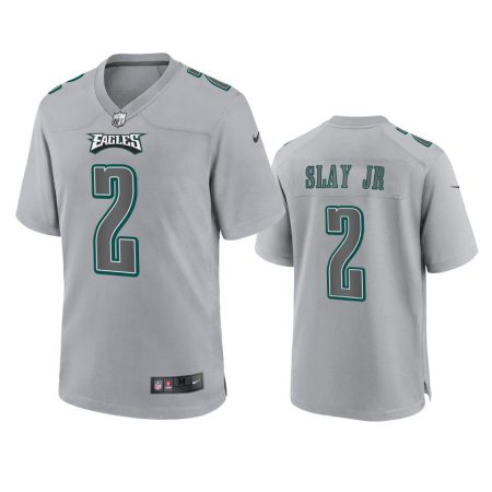 Philadelphia Eagles Darius Slay Jr Gray Atmosphere Fashion Game Jersey