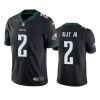 Darius Slay Jr Philadelphia Eagles Black Vapor Limited Jersey 3 darius slay jr eagles black vapor jersey