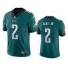 Darius Slay Jr Philadelphia Eagles Green Vapor Limited Jersey 2 darius slay jr eagles green vapor jersey