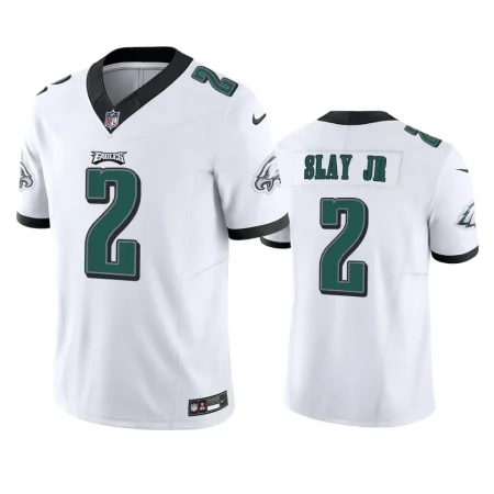 Philadelphia Eagles Darius Slay Jr White Vapor F.U.S.E. Limited Jersey