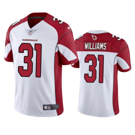 Arizona Cardinals Darrel Williams White Vapor Limited Jersey