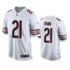 Chicago Bears Darrynton Evans White Game Jersey 3 darrynton evans bears white game jersey