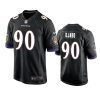 Baltimore Ravens David Ojabo Black Game Jersey 2 david ojabo ravens black game jersey