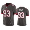 Deadrin Senat Tampa Bay Buccaneers Pewter Vapor Limited Jersey 3 deadrin senat buccaneers pewter vapor jersey