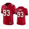 Deadrin Senat Tampa Bay Buccaneers Red Vapor Limited Jersey 3 deadrin senat buccaneers red vapor jersey