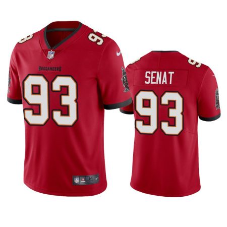 Deadrin Senat Tampa Bay Buccaneers Red Vapor Limited Jersey