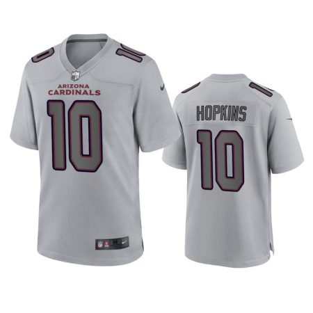 Arizona Cardinals DeAndre Hopkins Gray Atmosphere Fashion Game Jersey