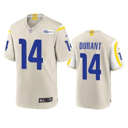 Los Angeles Rams Decobie Durant Bone Game Jersey