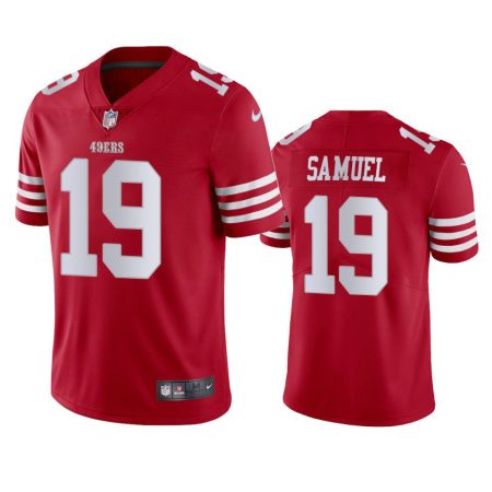 San Francisco 49ers Deebo Samuel 2022-23 Vapor Limited Scarlet Jersey - Men's