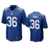 New York Giants Deonte Banks Royal 2023 NFL Draft Game Jersey 2 deonte banks giants royal game jersey