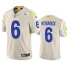 Derion Kendrick Los Angeles Rams Bone Vapor Limited Jersey 2 derion kendrick rams bone vapor jersey