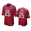 Houston Texans Desmond King Red Game Jersey 3 desmond king texans red game jersey
