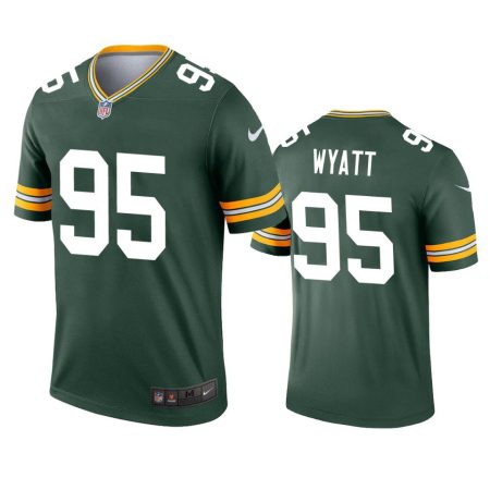 Green Bay Packers Devonte Wyatt Green Legend Jersey - Men's
