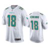 Erik Ezukanma Miami Dolphins White Game Jersey 2 dolphins erik ezukanma game white jersey