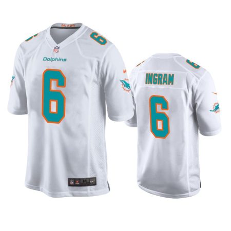 Melvin Ingram Miami Dolphins White Game Jersey