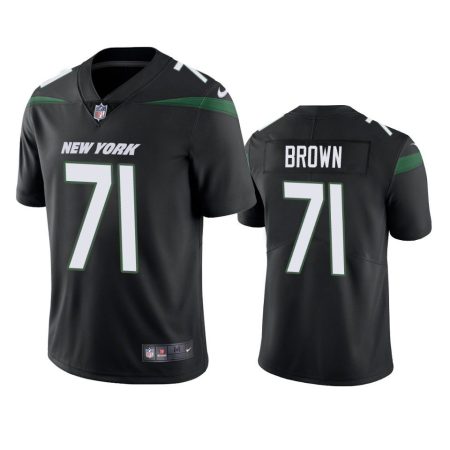 Duane Brown New York Jets Black Vapor Limited Jersey