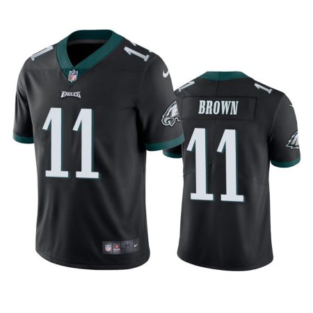Philadelphia Eagles A.J. Brown Black Vapor Limited Jersey