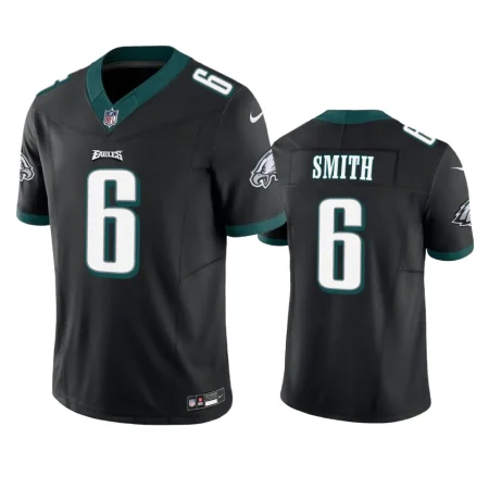 Philadelphia Eagles DeVonta Smith Black Vapor F.U.S.E. Limited Jersey