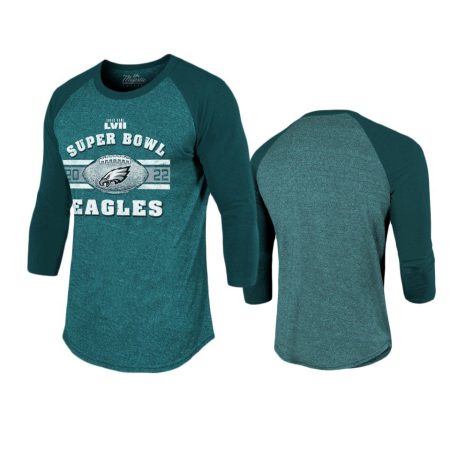 Men's Philadelphia Eagles Midnight Green Super Bowl LVII Make It Happen T-Shirt