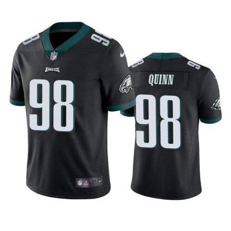 Philadelphia Eagles Robert Quinn Black Vapor Limited Jersey