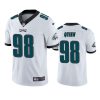 Philadelphia Eagles Robert Quinn White Vapor Limited Jersey 3 eagles robert quinn white vapor limited jersey