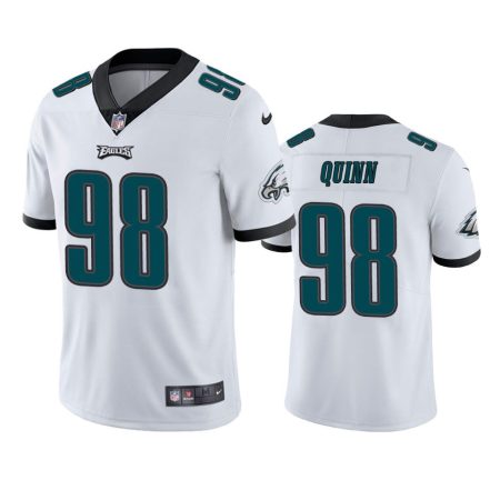 Philadelphia Eagles Robert Quinn White Vapor Limited Jersey