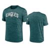 Philadelphia Eagles Teal Velocity Athletic Stack Performance T-Shirt 3 eagles teal velocity athletic stack performance t shirt